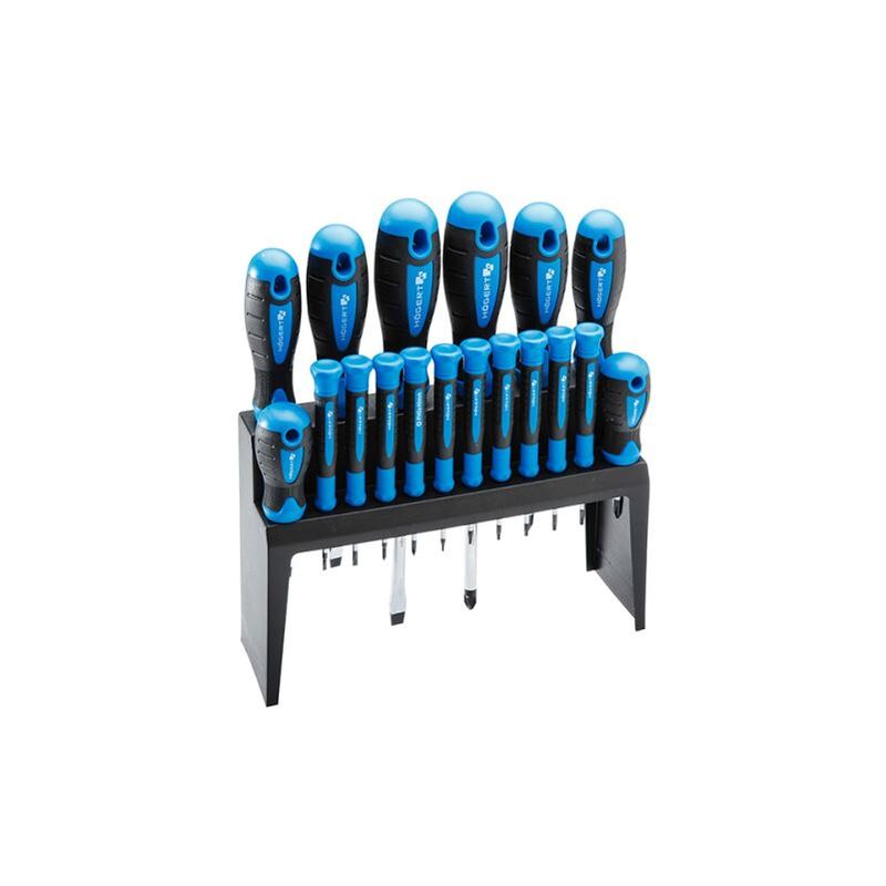 Cacciavite Set 18 pcs., S2 Acciaio
