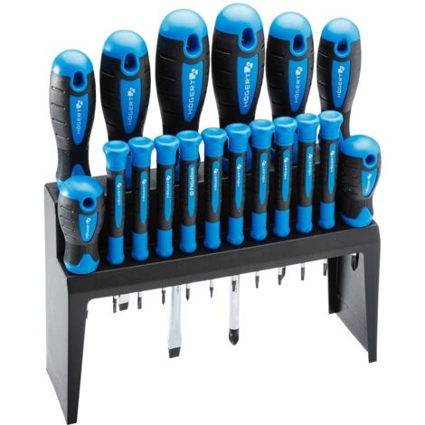 Cacciavite Set 18 PCS., S2 Acciaio