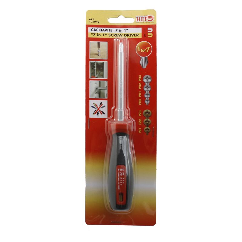 CACCIAVITE 7 IN UNO PER VITI CROCE PH 0-1-2-3E/PZD...