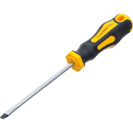 Cacciavite  taglio 5 mm  Lunghezza della lama 100 mm