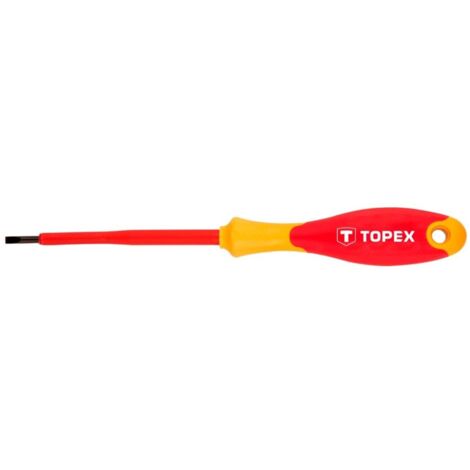 Cacciavite Topex 39d471 isolato 1000V 3x100 mm