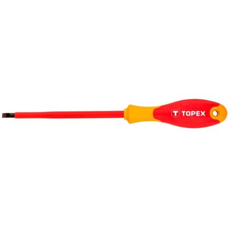 Cacciavite topex 39d473 isolato 1000 V 5,5x125 mm