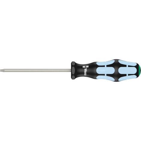 Cacciavite Torx®, Acciaio Inox Dimensioni: 20 T Lunghezza La Lama 100 Mm, Lunghezza Trovati 198 Mm, Diametro Della Lama: 4,5 Millimetri