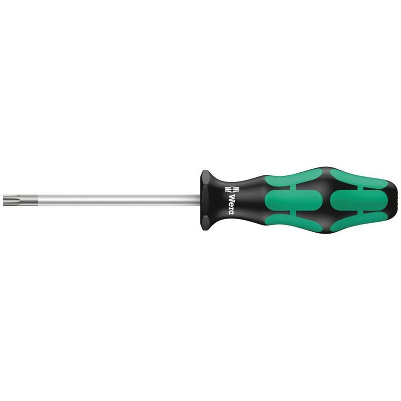 Image of Wera - 367 Officina e meccanica Cacciavite Torx Dimensione (Cacciavite) t 10 Lunghezza della lama: 80 mm 1 pz.