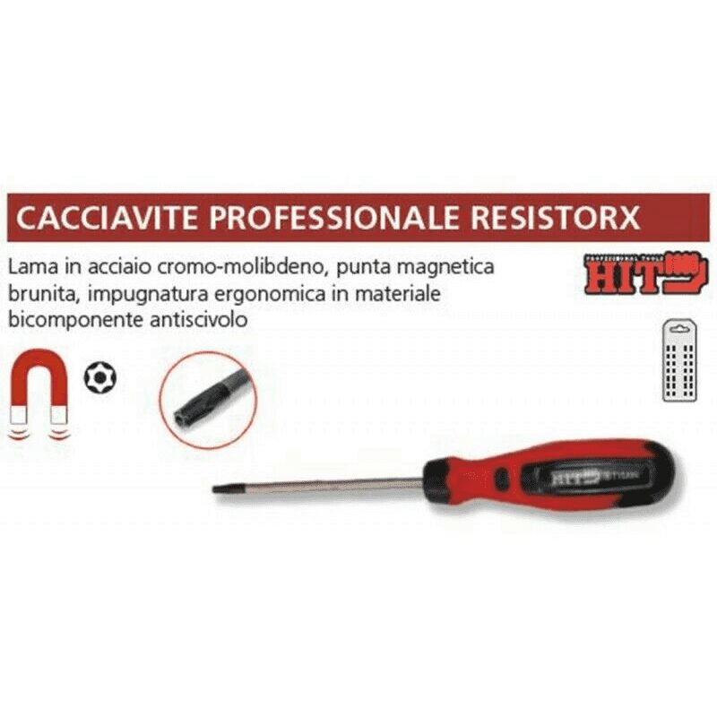Cacciavite professionale RESISTORXT15X80 - HIT