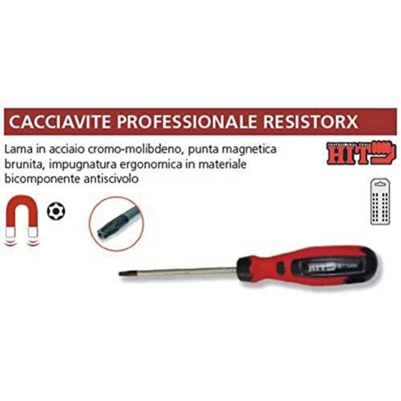Cacciavite professionale torx T7X60 - HIT