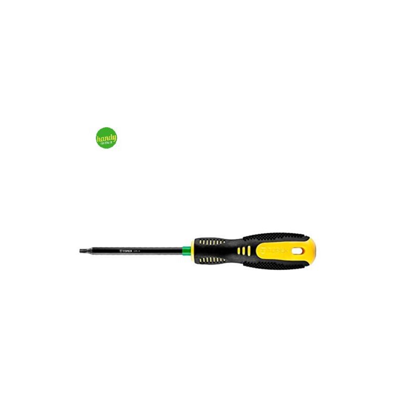Topex - cacciavite torx T15 lama 80 mm