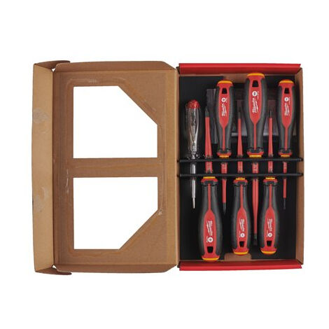 WIHA - 25477 - Softfinish VDE A Taglio/Pozidriv Cacciavite Set 6 Pezzi - Foto 9