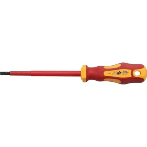 Cacciavite VDE  taglio 5,5 mm  Lunghezza della lama 125 mm
