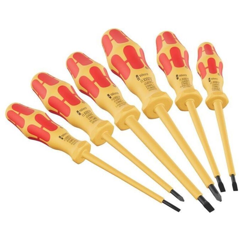 1060 i/1065 i/6 vde Set di Cacciaviti Kraftform