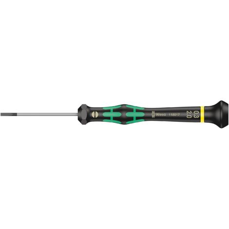 Cacciavite Wera 2035 impugnatura Kraftform Micro 50 mm lunghezza