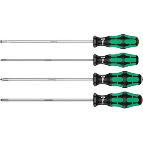 Cacciavite Wera 335/350/355/4 antirotolamento codice colore