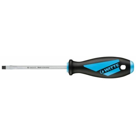 Cacciavite WITTE 8 mm Alba Plana Punta piatta 200 mm
