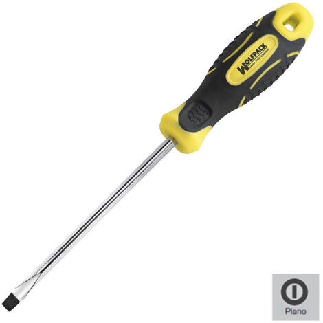 Cacciavite Wolfpack 6 mm 150 mm Cromo