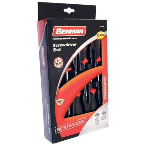 Cacciaviti benman set 6 pezzi ph (1100-2125-2.575- - ff group