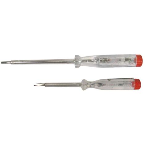 Cacciaviti cercafase 60 e 100 mm 120-250 V 2pz