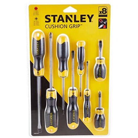 CACCIAVITI CUSHION GRIP T+PH Pz.8 0-65-011 STANLEY [STANLEY ]