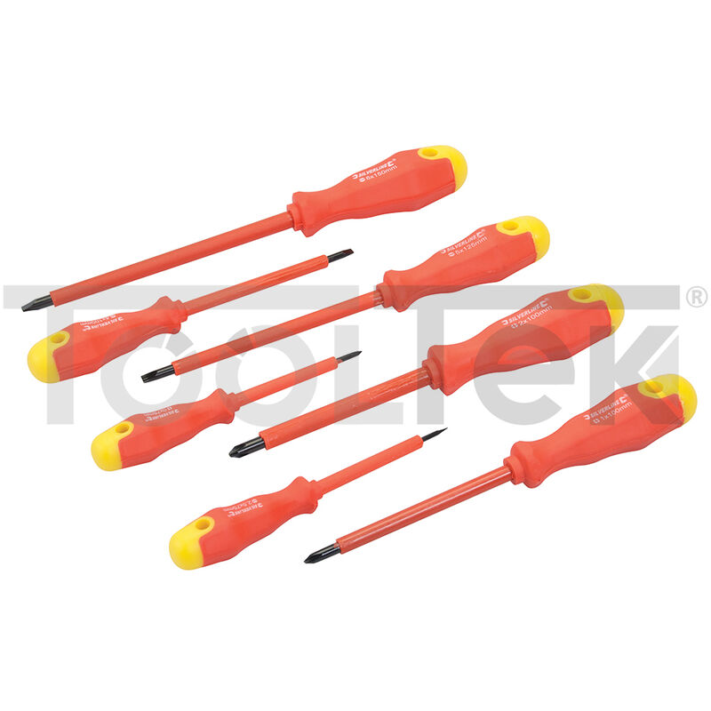 Cacciaviti elettricista isolati kit 7pz taglio e