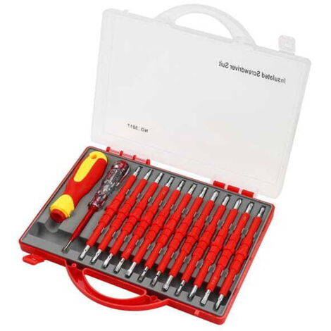 CACCIAVITI ISOLATI 14 PEZZI KD5971