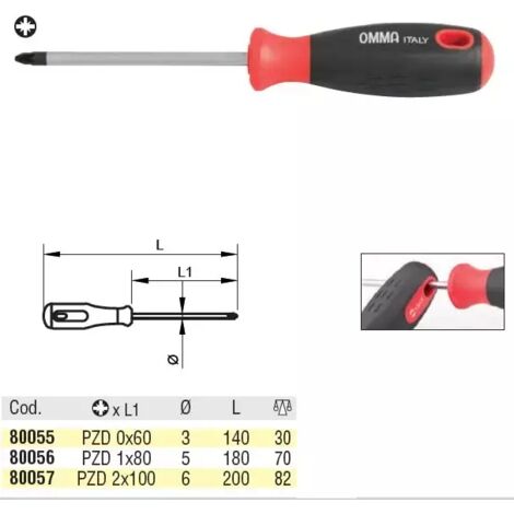 CACCIAVITI OMMA A CROCE PZD PZD 1 X 80