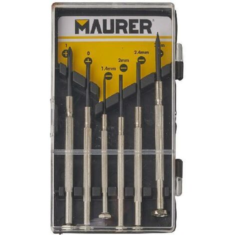 CACCIAVITI OROLOGIAIO SERIE 6PZ MAURER (4TG+2CR)