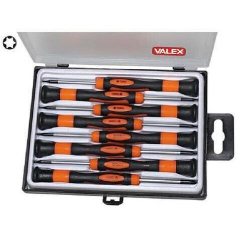 CACCIAVITI PRECISIONE TORX 8 PEZZI