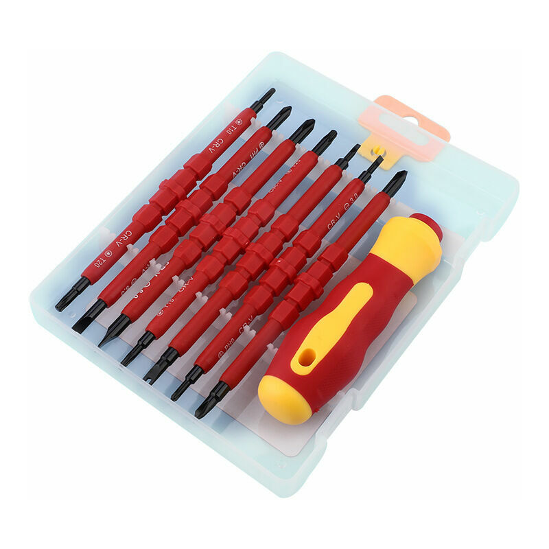Cacciaviti Set di cacciaviti isolati Set di