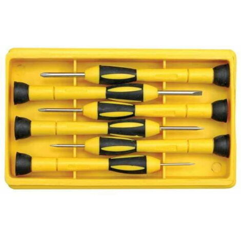 CACCIAVITI TORX DI PRECISIONE VOREL 6 pz.