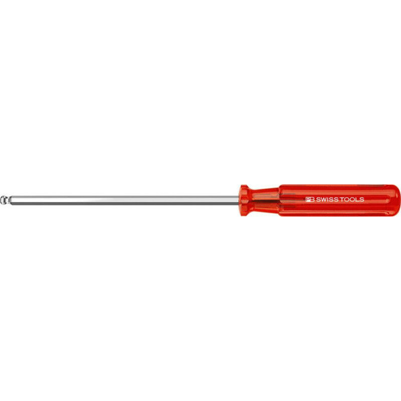 Image of Pb Swiss Tools - Cacciavitore 206S hexonale 3X100mm Cazzocciale con strumenti Swiss Swiss Classic pb Testa sferici.