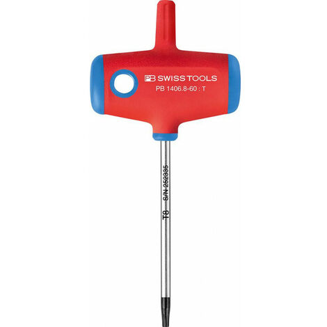 Cacciavitore con impugnatura Swiss Swiss T8X60mm Pb