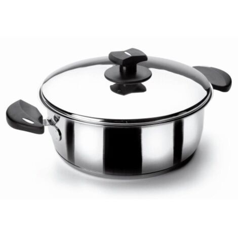 Cacerola 18Cm Con Tapa Inox Ladycor Lacor