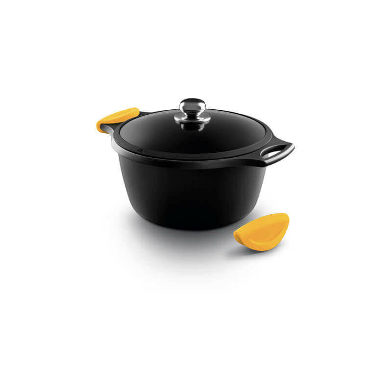 

Cacerola alta Yellow Line 20cm - Castey