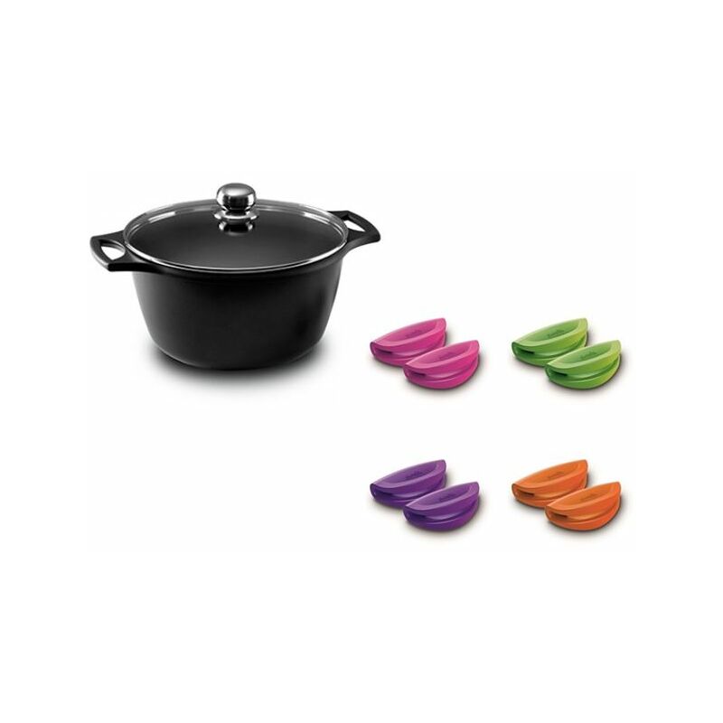 

Cacerola alta con asas Fundix 28cm - Castey