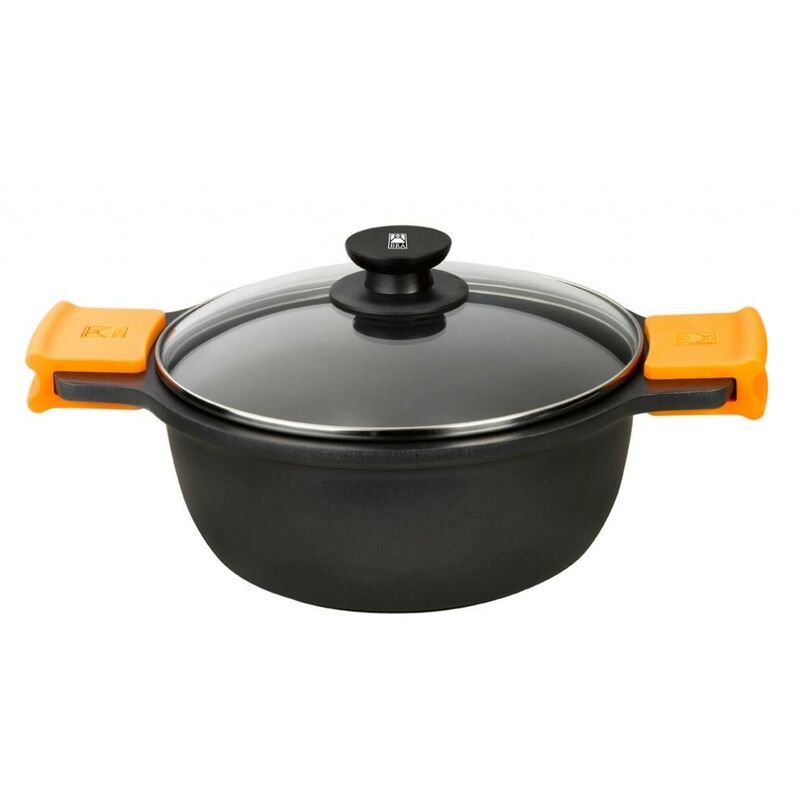 

Cacerola alta ECO+ con tapa aluminio fundido Bra Efficient 36 cm