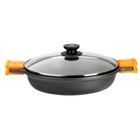 Cacerola Baja 30Cm Con Tapa Induccion Aluminio/Fundido Efficent Bra