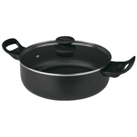 Cacerola baja aluminio antiadh 22cm luxe 3133 lifestyle
