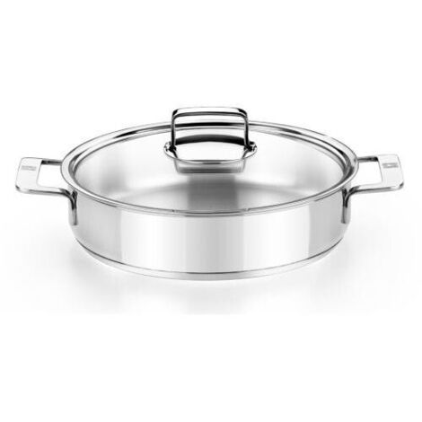 CACEROLA BAJA INOX SIGNATURE - 30 CM
