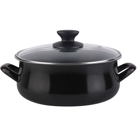 CACEROLA BLACK 20CM.