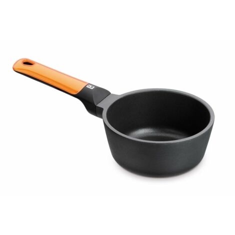 Cacerola BRA EFFICIENT Negro Ø 16 cm 1,35 L (1 unidad)