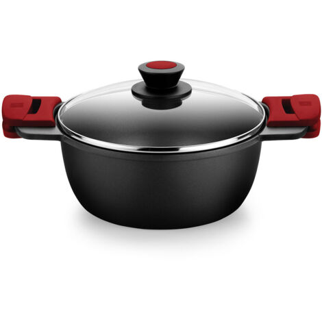 Cacerola Bra Premiere A410320/ Ø20cm/ Aluminio fundido/ Apta para Inducción