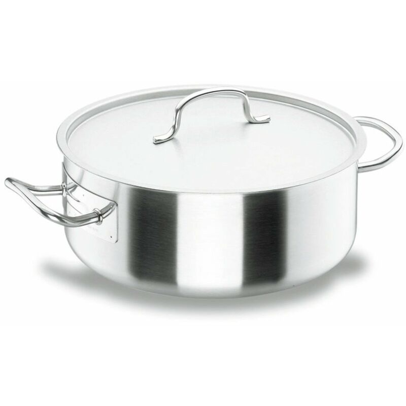 

Cacerola Coc 24cm C/tapa In. Inox Chef - Lacor