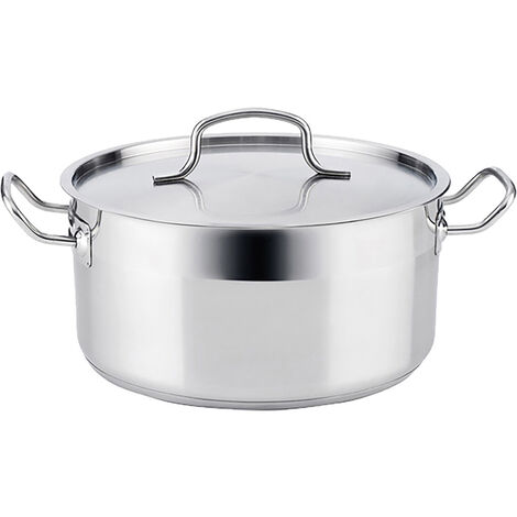 Cacerola Cook Basika de acero inoxidable - 28 cm - 7,9 l