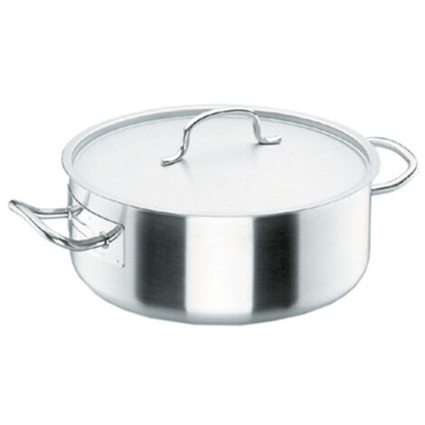 Cacerola de acero inoxidable - 40 cm - 20 l