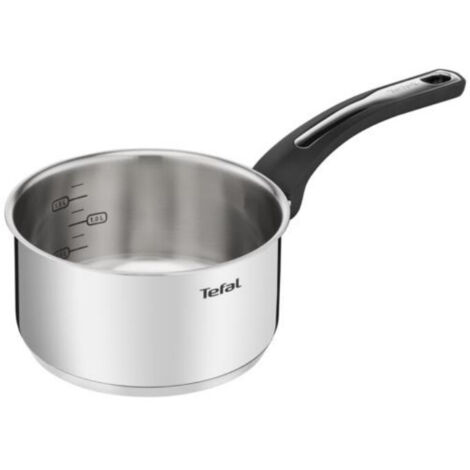Cacerola de acero inoxidable de 18 cm. - e3012904 - tefal -