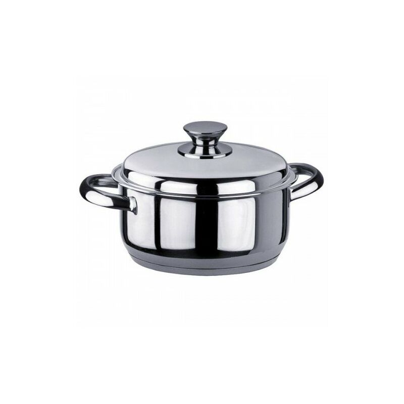 

Cacerola Ecco Inox Tapa Cristal 20 Cm