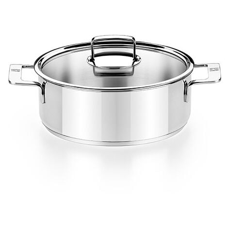 CACEROLA INOX SIGNATURE - 18 CM