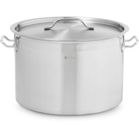 Cacerola profesional de inducción de acero inoxidable de 23 litros 140004159
