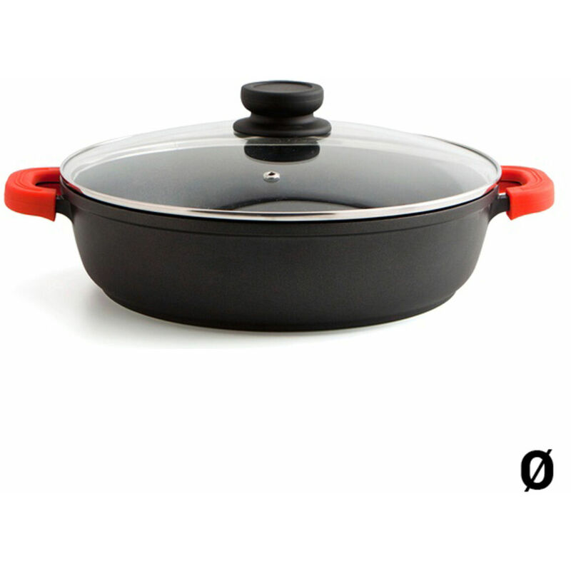 

Cacerola Intense Aluminio 28 x 7,5 cm - Quid
