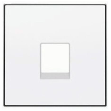 Cache 1 connecteur RJ11-RJ45 BLANC SOFT NIESSEN SKY 8517 BL