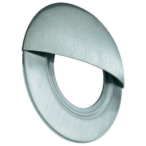 Cache 1.7 cm Paulmann 93743 acier inoxydable S48403